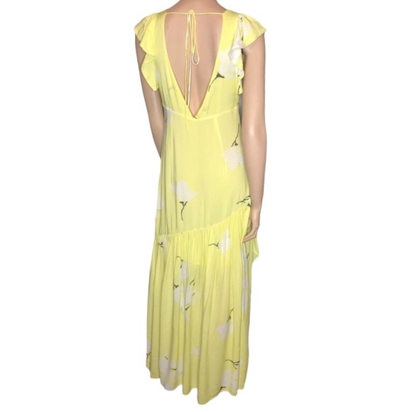 Free People Size 6 She’s A Waterfall Maxi Dress - Picture 5 of 8